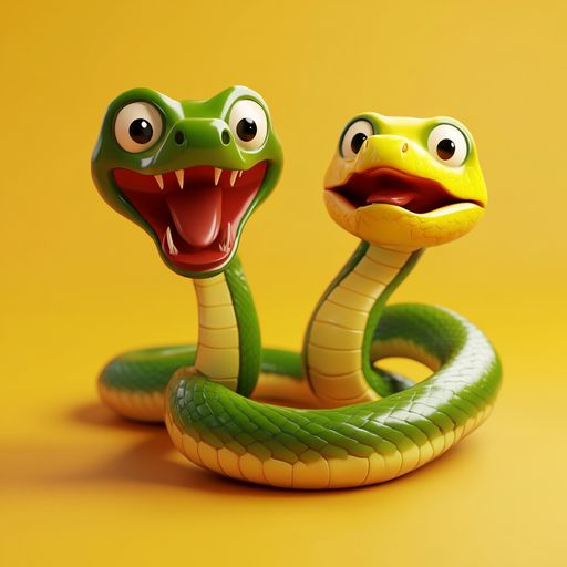 Les Serpents qui déménagent