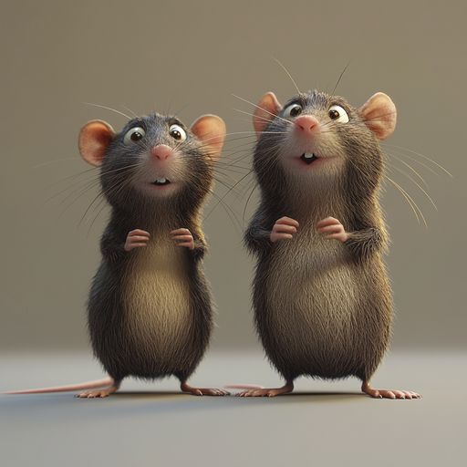 Le Rat de ville et le Rat des champs