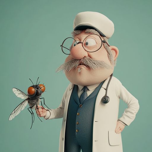 Le Médecin et la Mouche