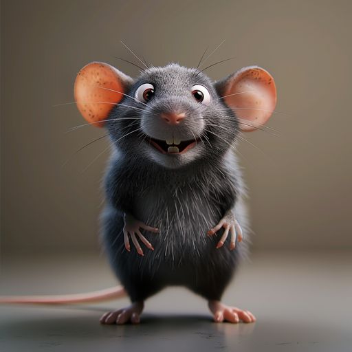 Le Rat palmiste