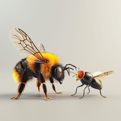 L'Abeille et la Mouche