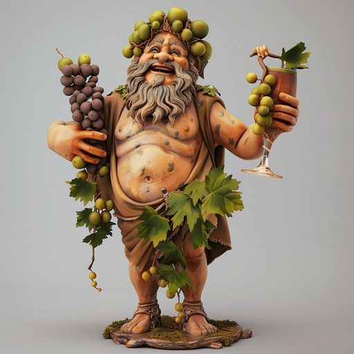 Le jeune Bacchus et le Faune