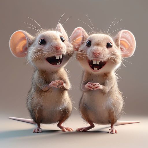 Les deux Souris