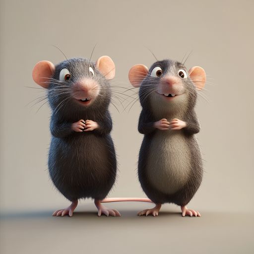 Les deux Rats