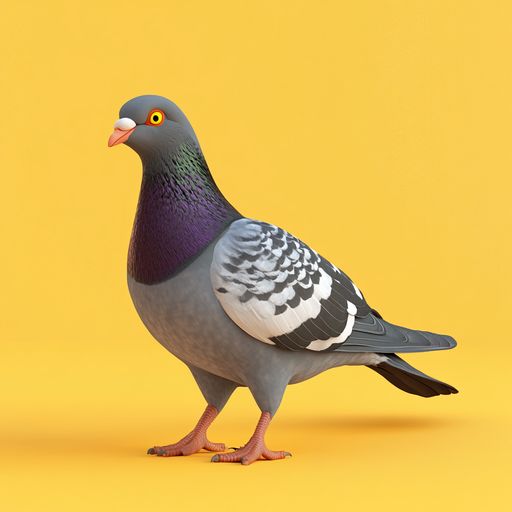 Le Pigeon veuf