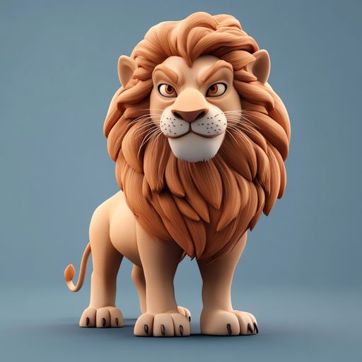 Le Lion et ses Sujets