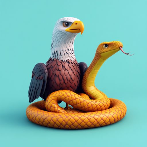 L'Aigle et le Serpent