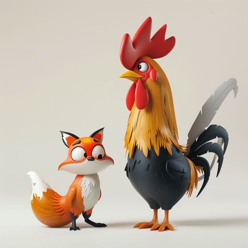 Le Coq et le Renard