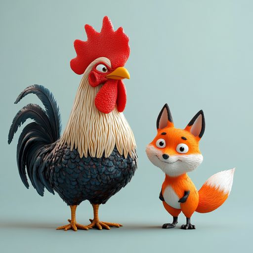 Le Coq et le Renard