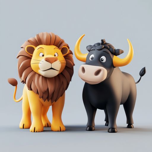 Le Lion et le Taureau