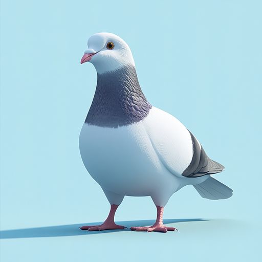 Le Pigeon voyageur