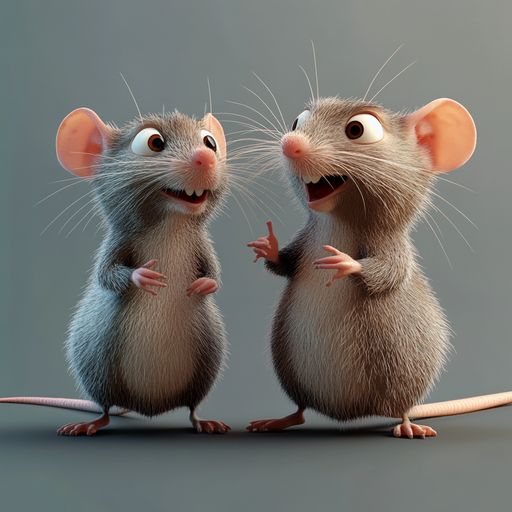 Les deux Rats