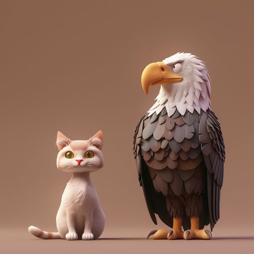 L'Aigle et le Chat