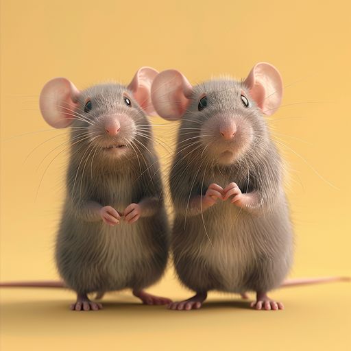 Les deux Rats