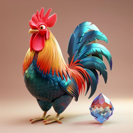 Le Coq et la Pierre précieuse