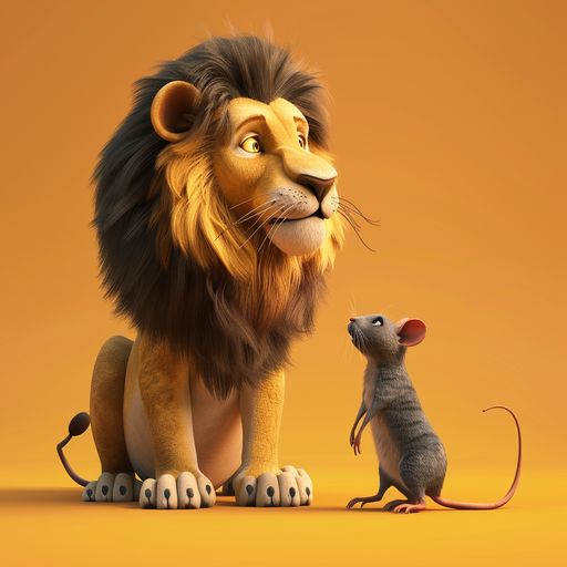 Le Lion et le Rat