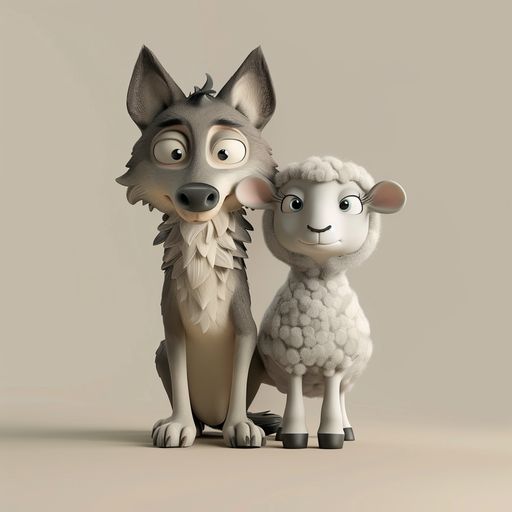 Le Loup et l'Agneau