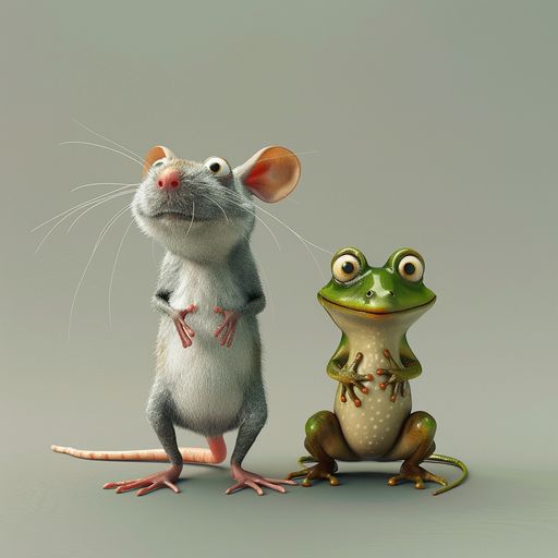 Le Rat et la Grenouille