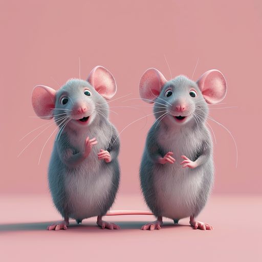 Les deux Rats