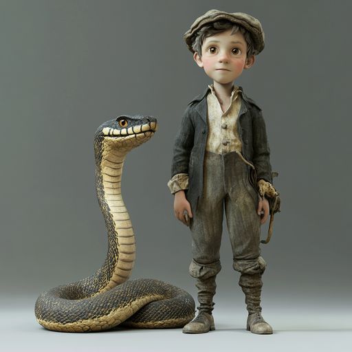 L'Enfant et le Serpent