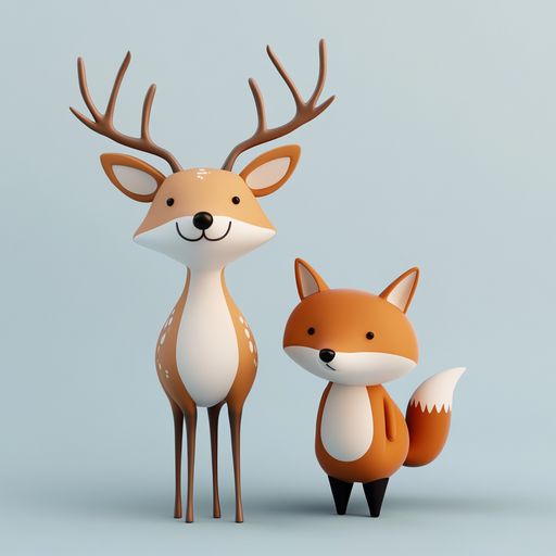 Le Cerf et le Renard