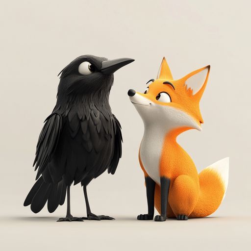 Le Corbeau et le Renard