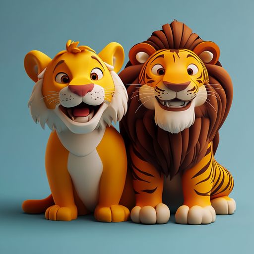 Le Lion et le Tigre