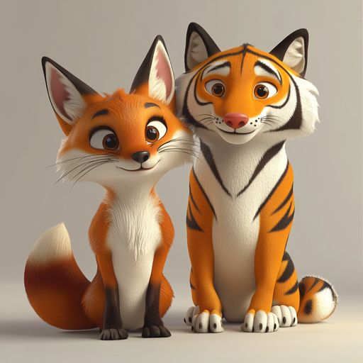 Le Renard et le Tigre