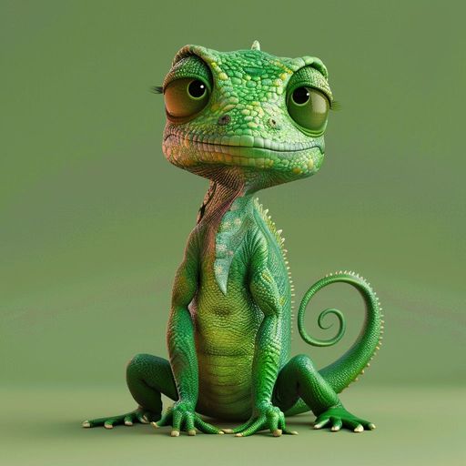 Le Caméléon