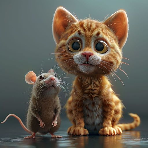 Le Matou et le Rat