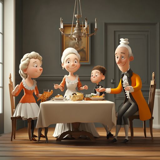 Le dîner de famille