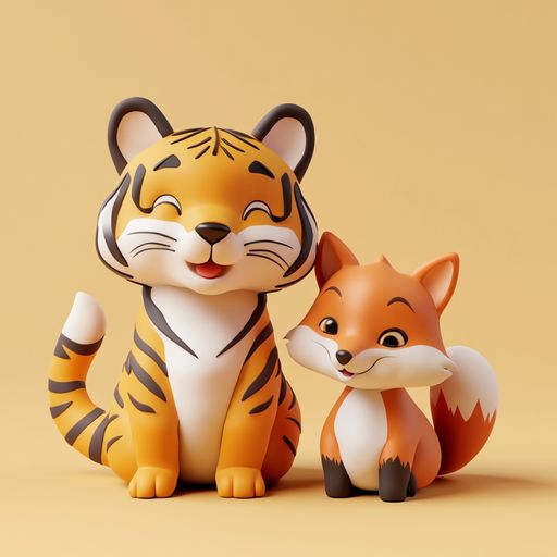 Le Tigre et le Renard