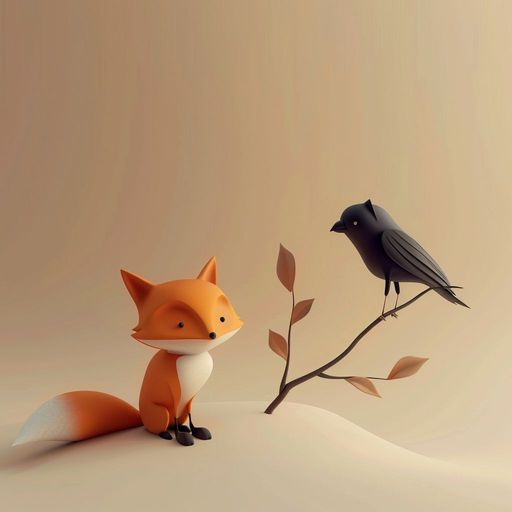 Le Corbeau et le Renard