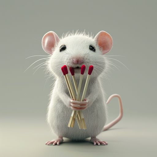 La Souris et l'Allumette chimique