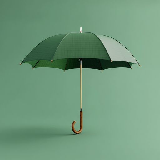 Le Parapluie et la Canne