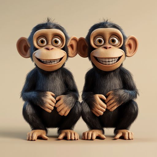 Les deux Singes