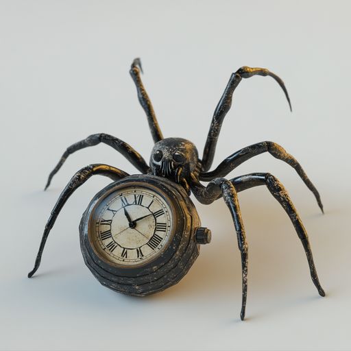 L'Araignée et la Montre