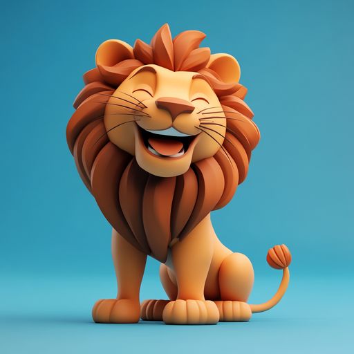 Le Lion gardien de son troupeau