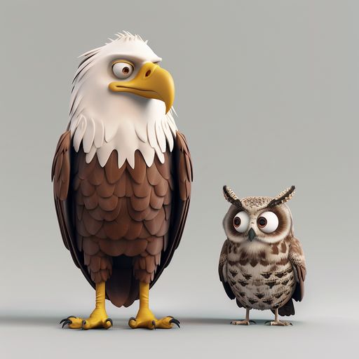 L'Aigle et le hibou