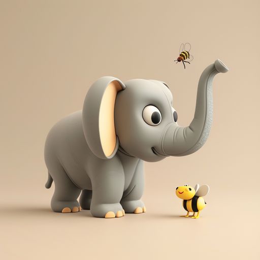 L'Éléphant et l'Abeille