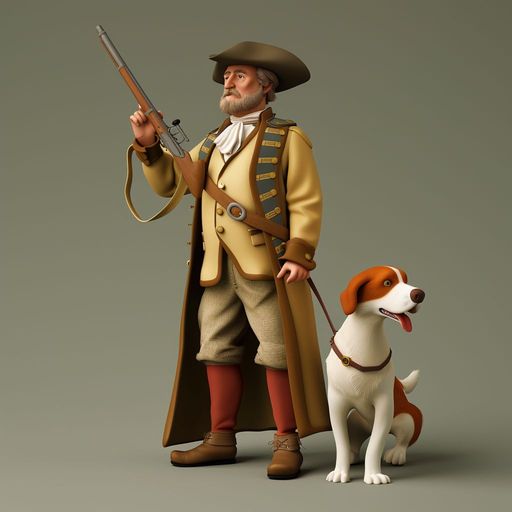 Le Chien et le Chasseur