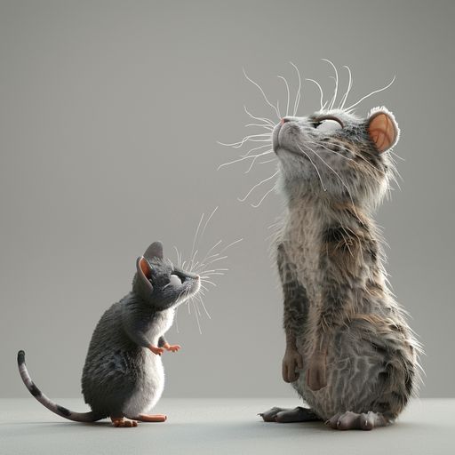 Le Rat et le Chat