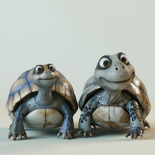 Les deux Tortues