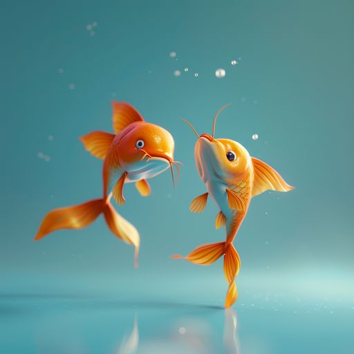 La danse des Poissons