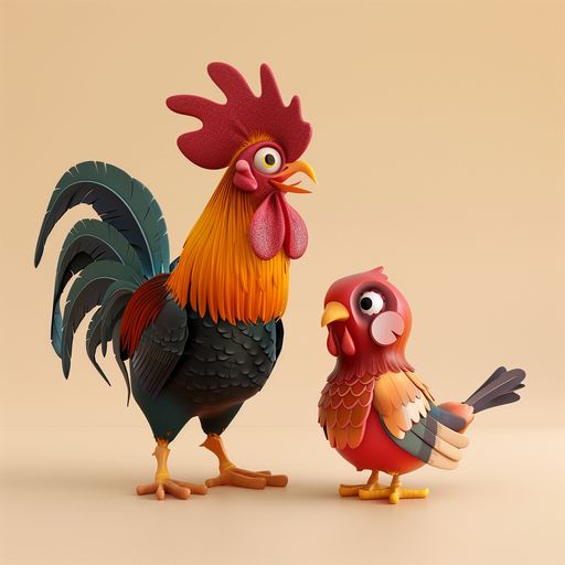 Le Coq et le Coucou