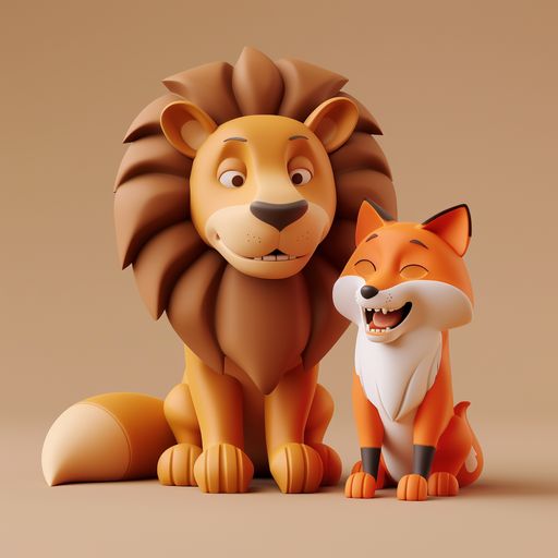 Le Lion et le Renard