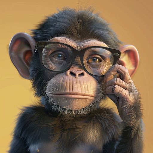 Le Singe et les Lunettes