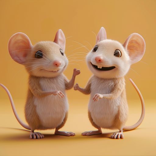 Les deux Souris