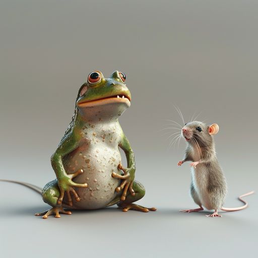 La Grenouille et le Rat