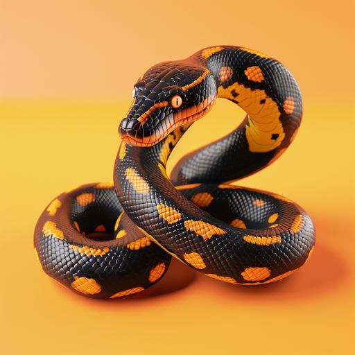 La vie et la mort du serpent Python